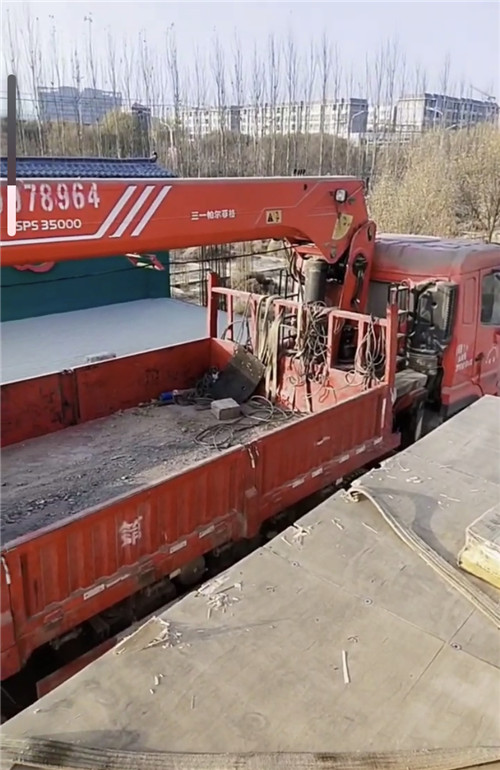 马尔康市吊车出租的基本流程